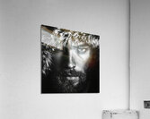 Frostbound Gaze Acrylic Print