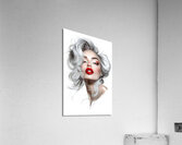 Silver Siren Acrylic Print