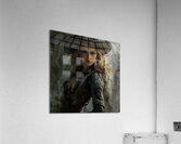 Mystical Pirate Elegance Acrylic Print