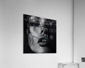 Dramatic Monochrome Beauty Acrylic Print