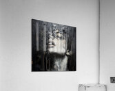 Textured Shadows Acrylic Print