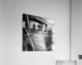 Monochrome Focus Acrylic Print