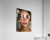 Ethereal Grace: Romantic Glow Acrylic Print