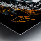 Renaissance Beats Metal print