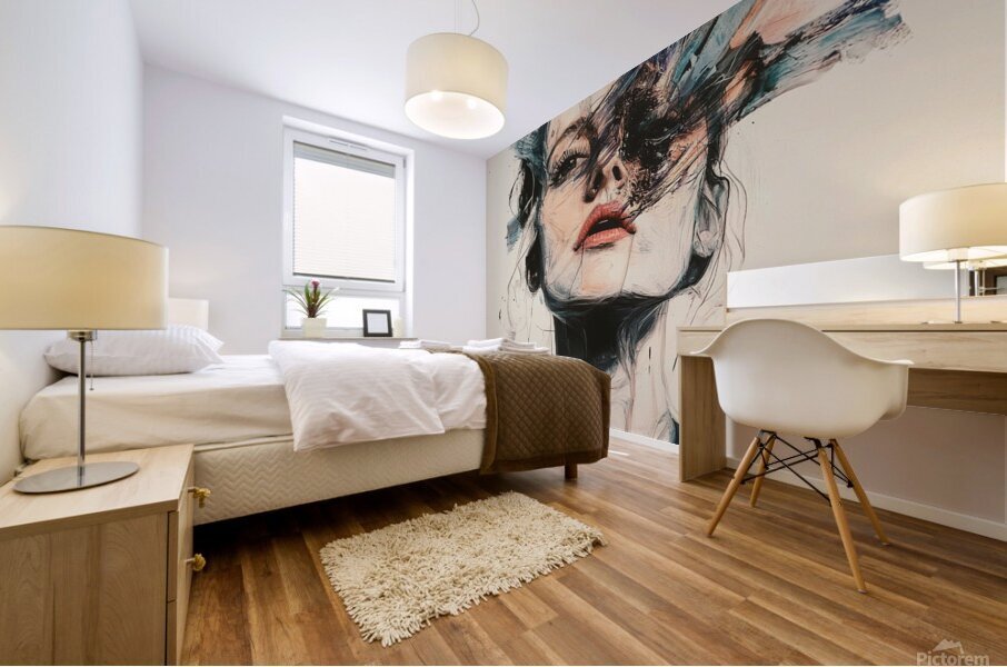 Chromatic Dreams Mural print