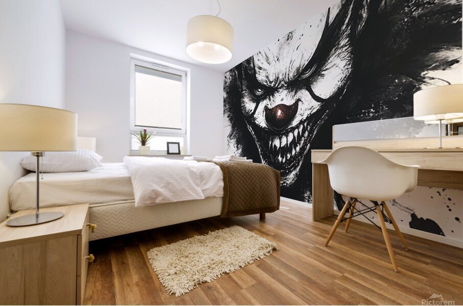 Eternal Terror Mural print