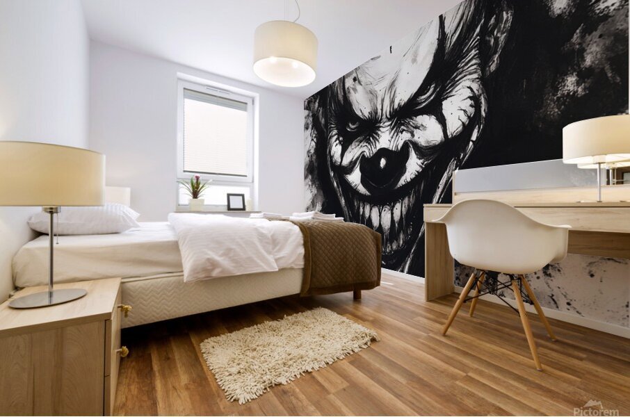 Grim Delirium Mural print