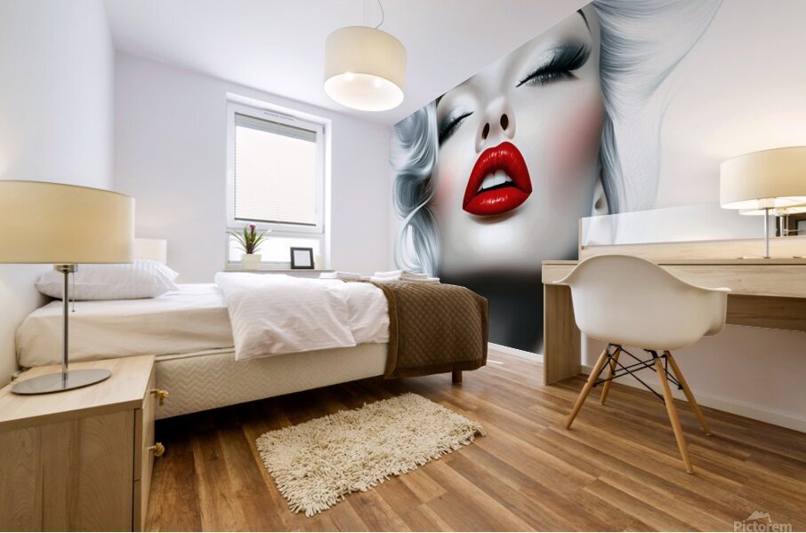 Iconic Allure Mural print