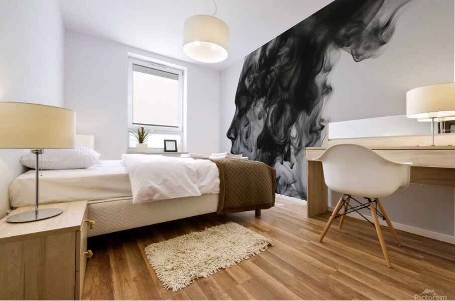 Ephemeral Thoughts Mural print