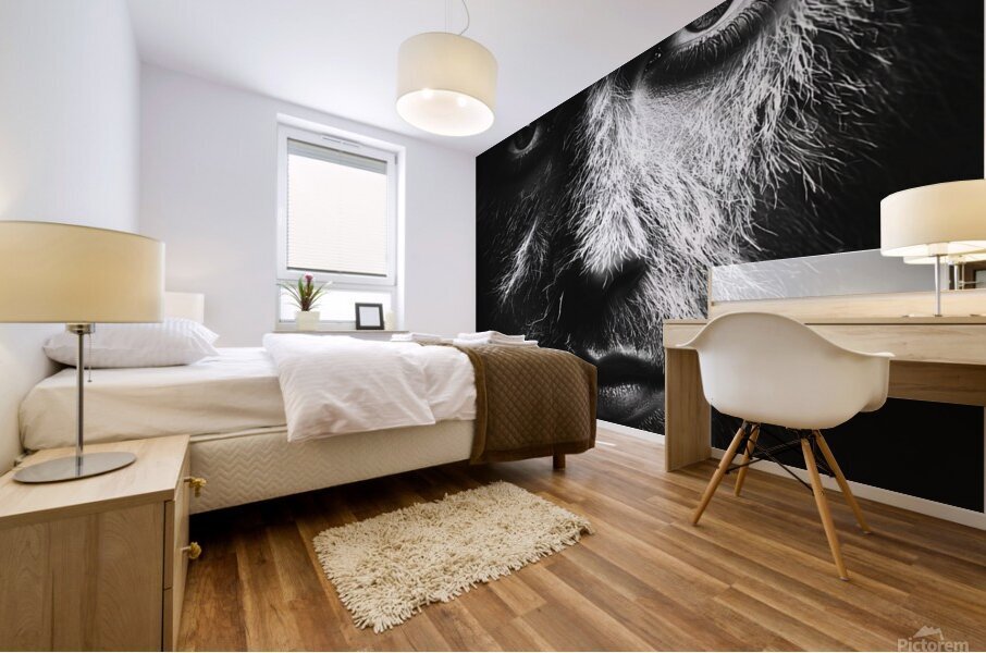 The Untamed Mural print