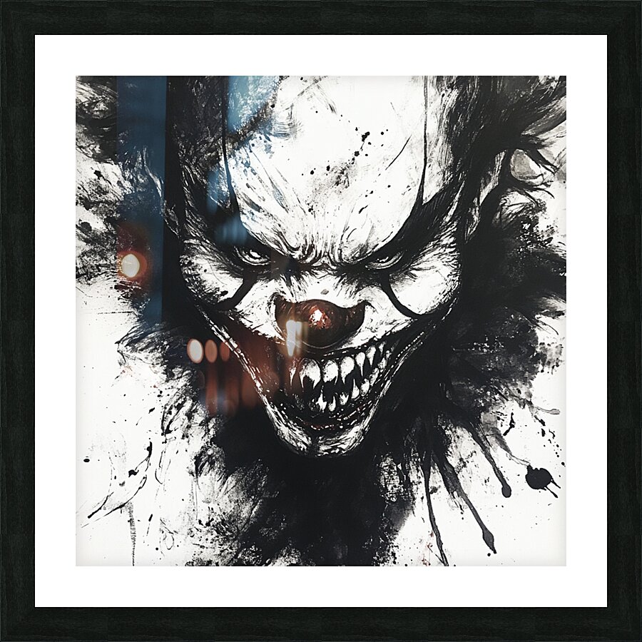 Eternal Terror Picture Frame print