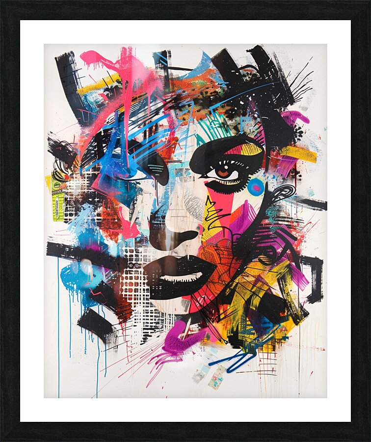 Urban Pulse Picture Frame print