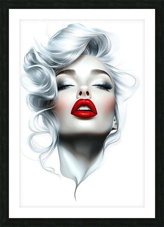Iconic Allure Picture Frame print