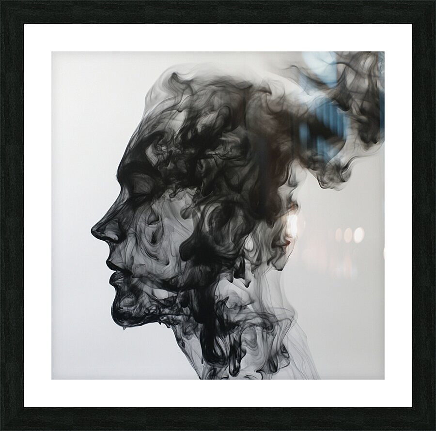 Ephemeral Thoughts Picture Frame print
