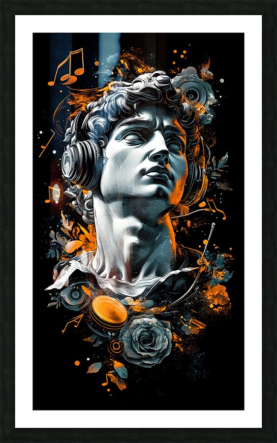 Renaissance Beats Picture Frame print