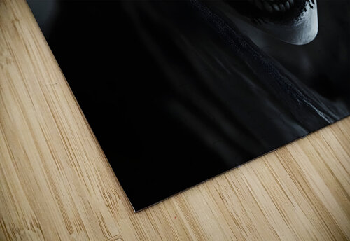 Haunted Smiling Ghost in Darkness Fab Haven puzzle