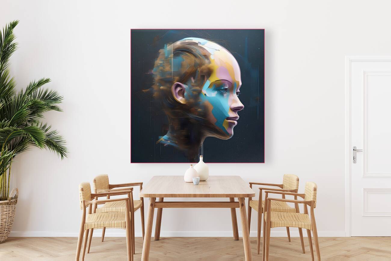 Digital Mind: Abstract Technological Human Reproduction