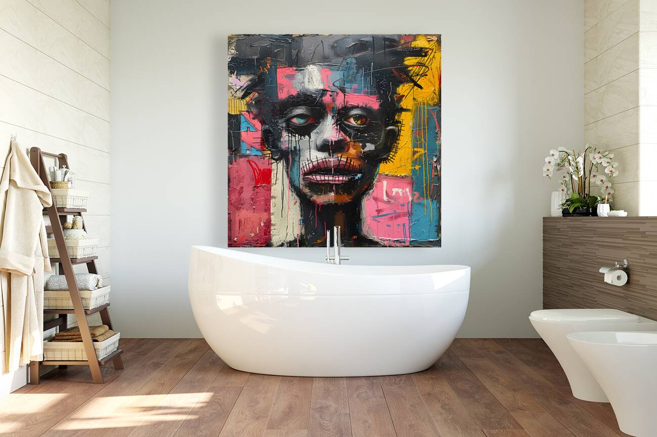 Bold Expression: Abstract Face Art Reproduction