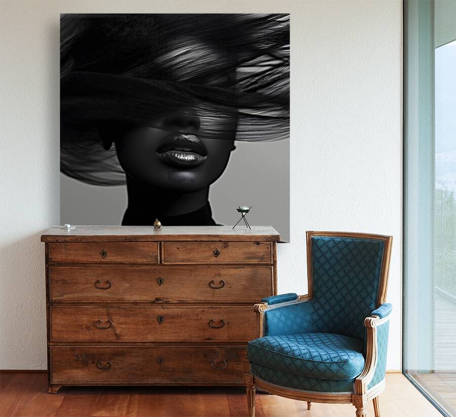 Abstract Elegance in Motion Reproduction