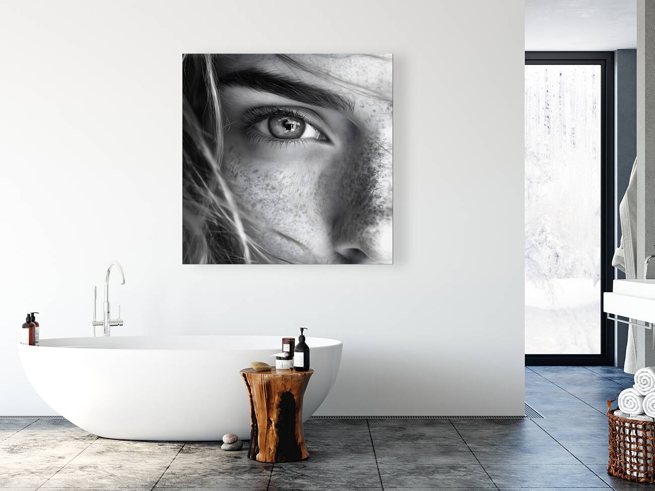 Monochrome Focus Reproduction