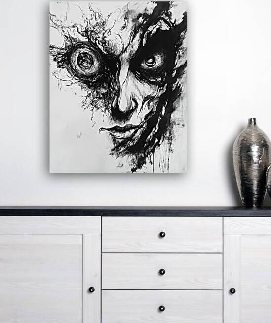 Malevolent Soul: Surreal Nightmare Art by Fab Haven