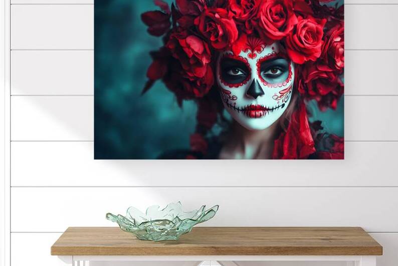 Dia de los Muertos Elegance by Fab Haven