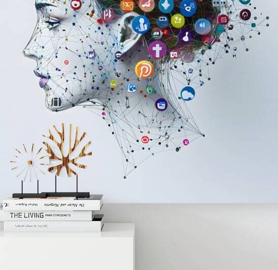 Modern Connection and Digital Art by Fab Haven
