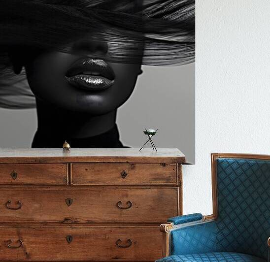 Abstract Elegance in Motion by Fab Haven
