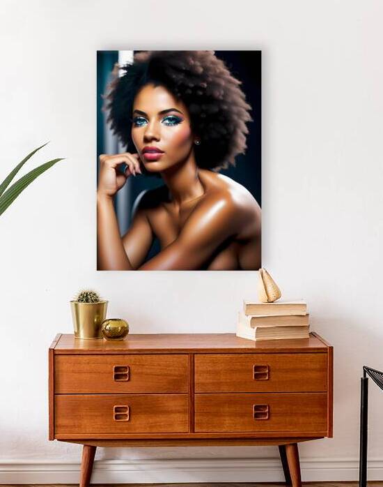 Radiant Beauty with Bold Expression by Fab Haven