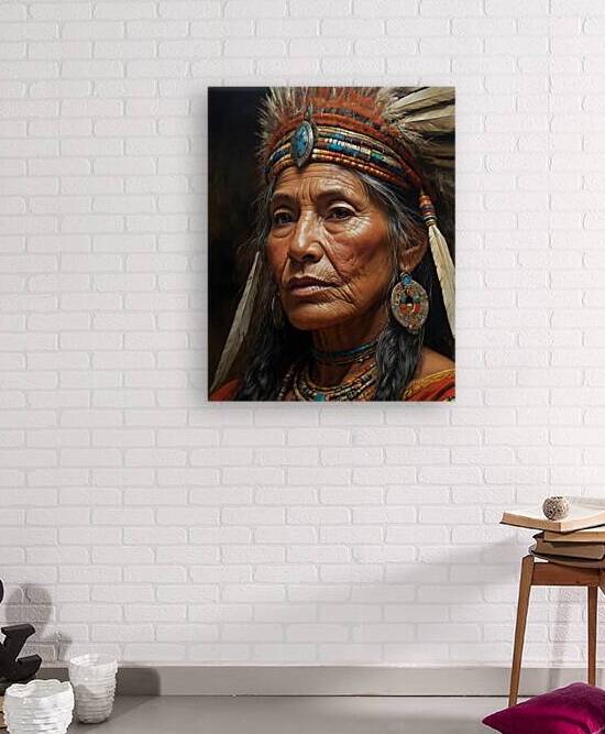 Tribal Wisdom: Ethereal Beauty by Fab Haven