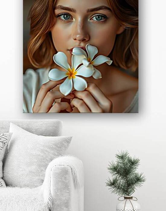 Graceful Elegance: Floral Muse by Fab Haven