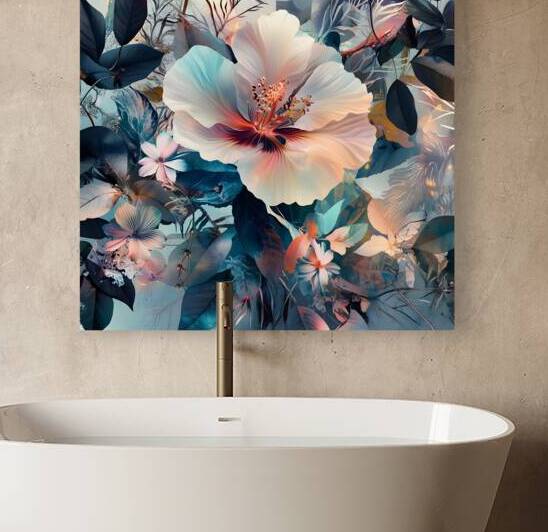 Elegant Floral Symphony by Fab Haven