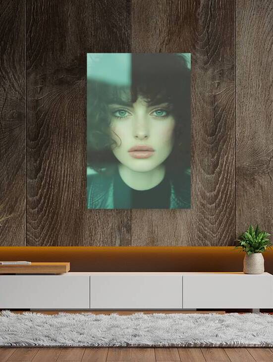 Dreamy Green-Eyed Portrait by Fab Haven