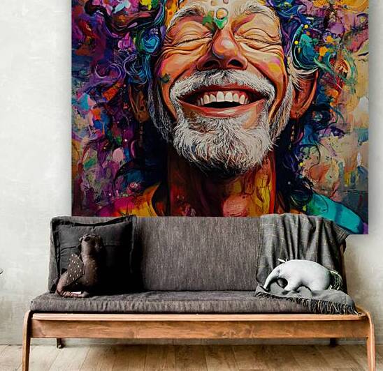 Joyful Expression in Vibrant Colors by Fab Haven