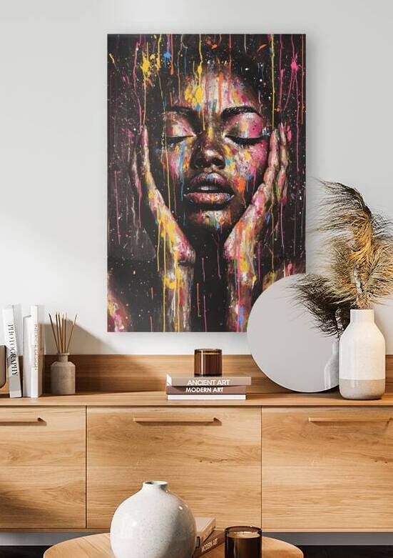 Vibrant Splashes by Fab Haven