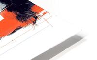 Techno-Visionary HD Metal print