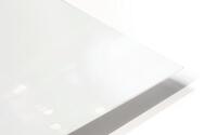 Mountain Reflection in Abstract River HD Metal print