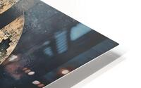 Moonlit Abstract Elegance HD Metal print