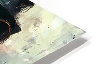Eccentric Abstract Gentleman HD Metal print