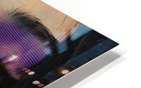 Abstract Gradient Portrait Art HD Metal print