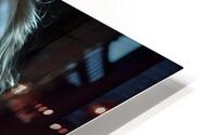 Vampire Elegance: Gothic Dark Portrait HD Metal print