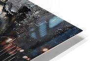 Textured Shadows HD Metal print