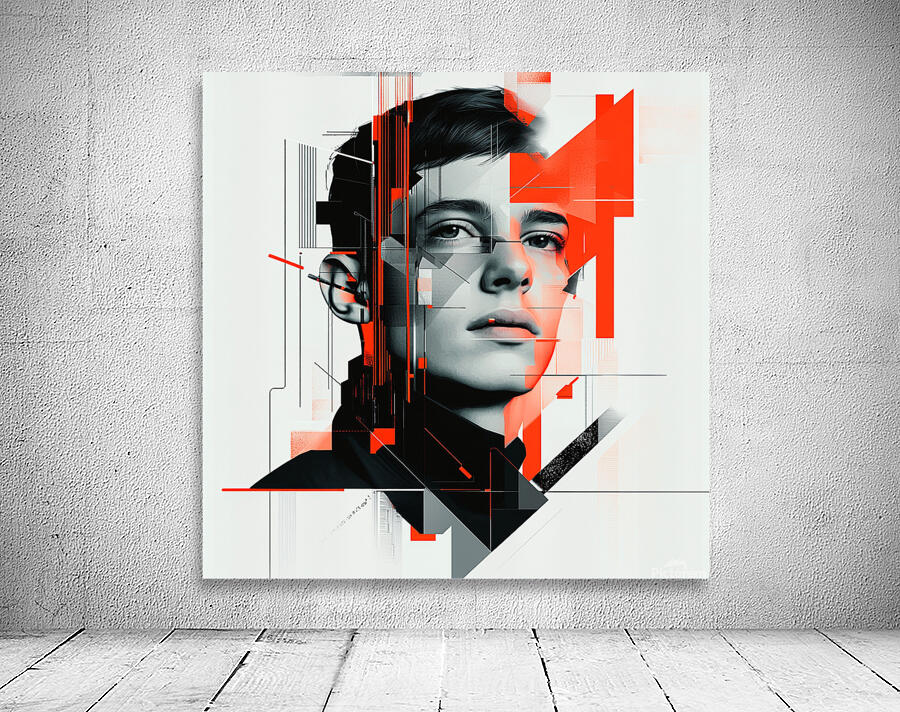 Fragmented Reality Wall Preview