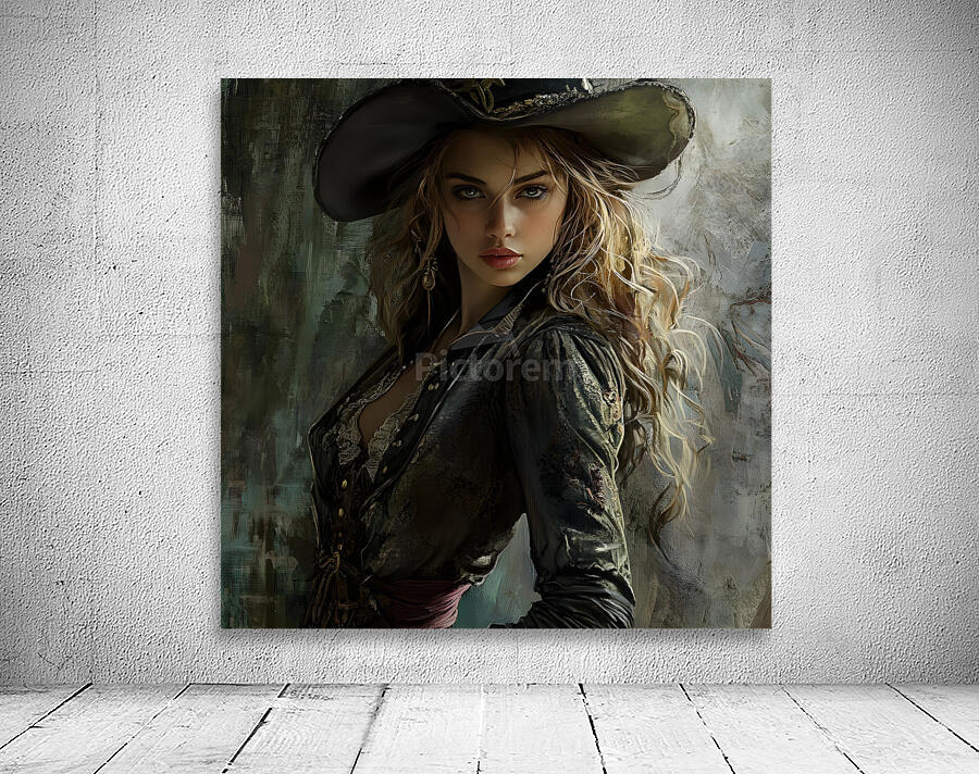 Mystical Pirate Elegance Wall Preview