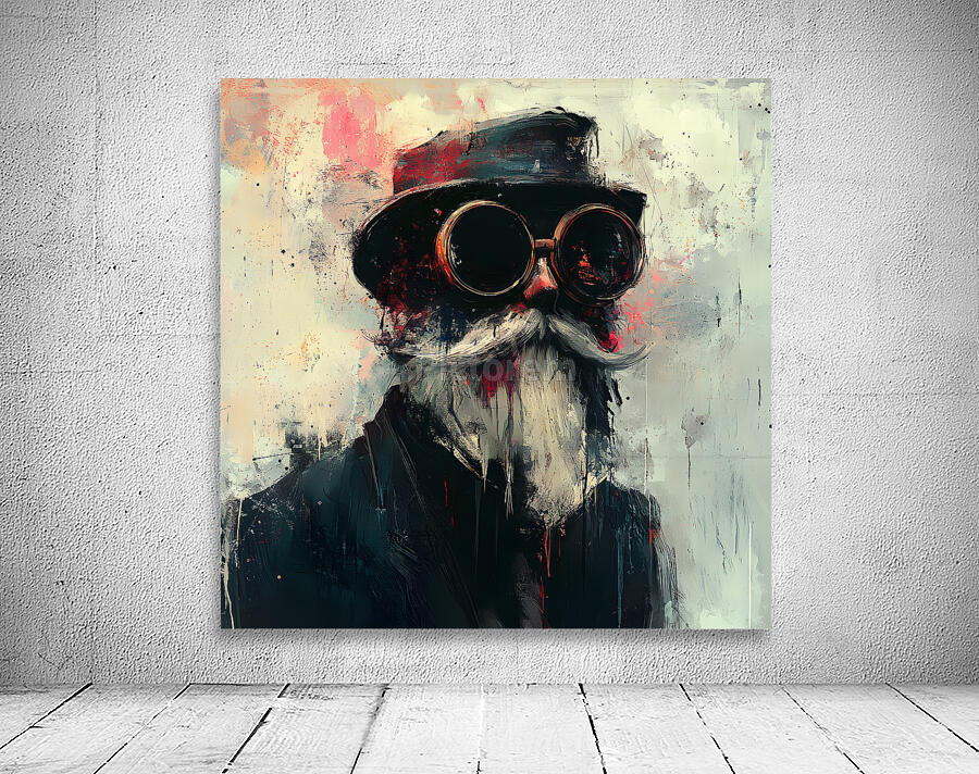 Eccentric Abstract Gentleman Wall Preview