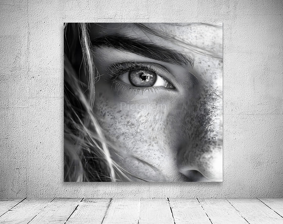 Monochrome Focus Wall Preview