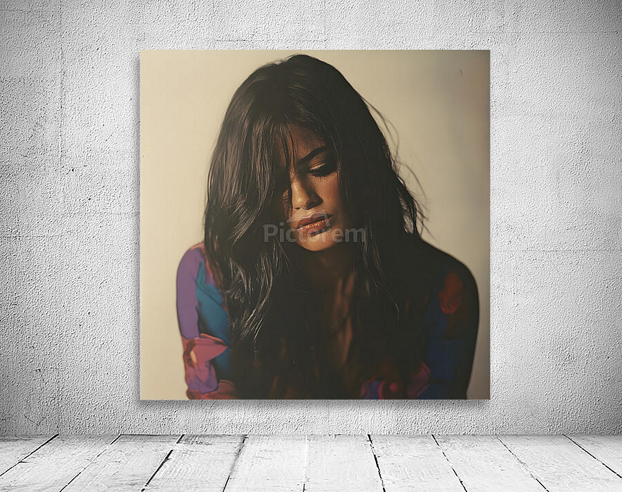 Melancholic Elegance Wall Preview