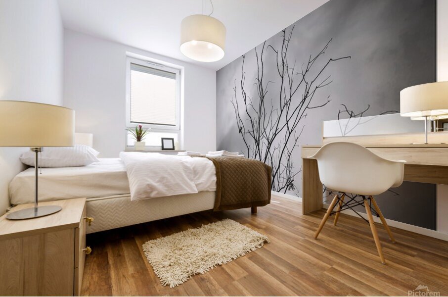 Rakibs Artwork Mural print