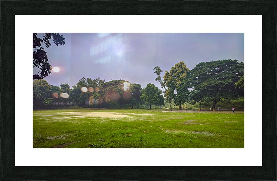 Rakibs Landscape Picture Frame print