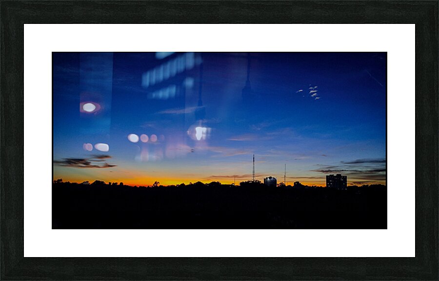 Rakibs SKY Picture Frame print